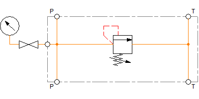 HPS-Powerpack-Manifold plate